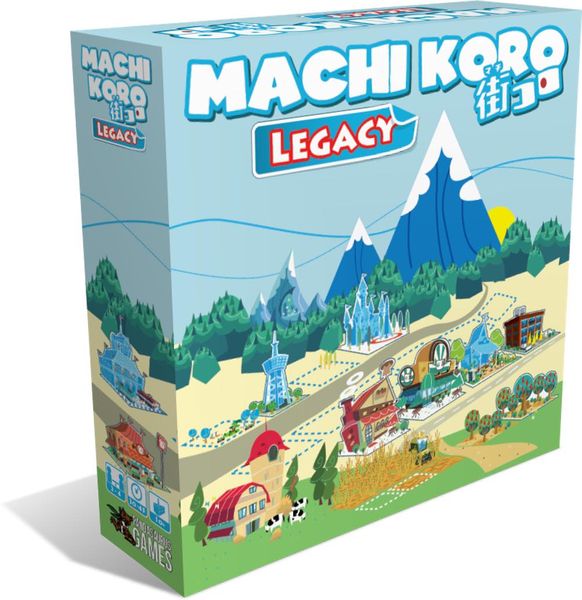 Machi Koro Legacy