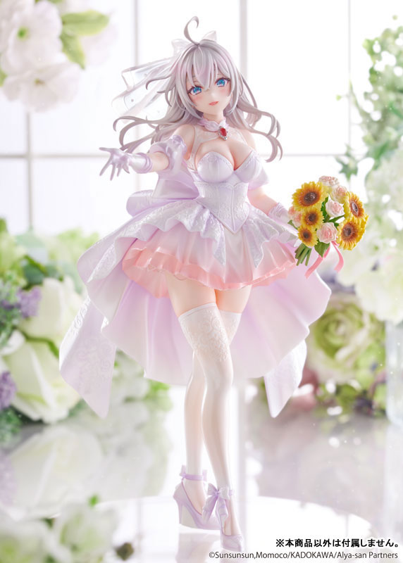 พรีออเดอร์ 22894 scale Alisa Mikhailovna Kujou Wedding Dress Ver. 1/7 (ปิด 08/02 วางจำหน่าย 202611)