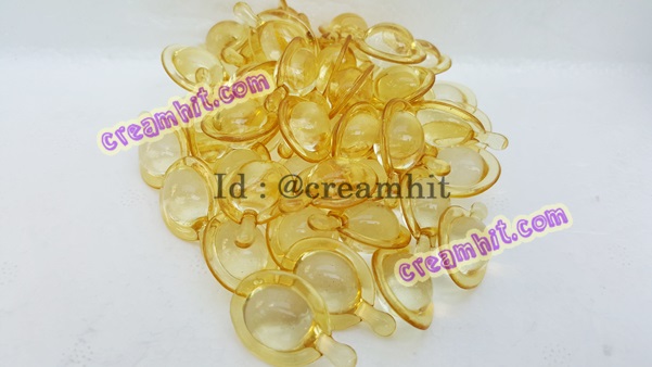 วิตามินเซรั่มบำรุงเส้นผมเข้มข้น แบบเม็ด สีเหลือง สูตรวิตามินรวม VQ Hair Vitamin