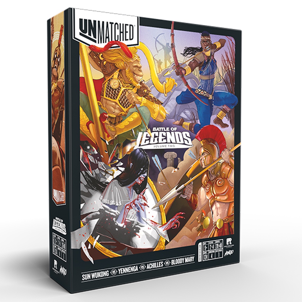 Unmatched: Battle of Legends Vol. 2