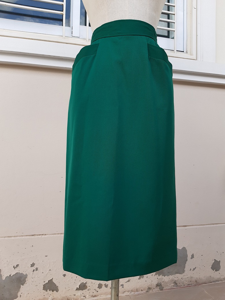 🔥 SALE 50% 🔥กระโปรงพลีทสีเขียว งานจากญี่ปุ่นค่ะ