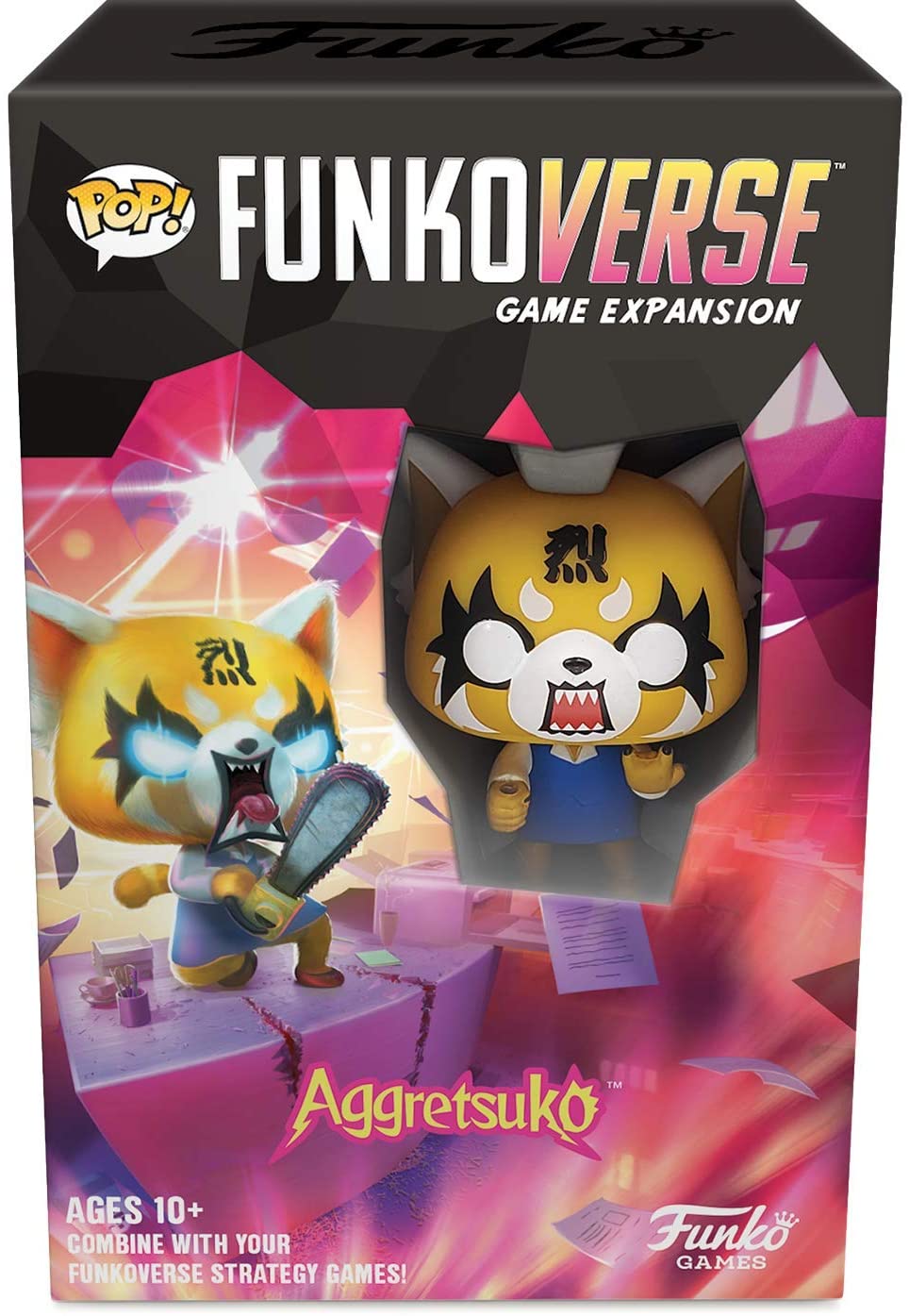 Funkoverse Strategy Game: Aggretsuko 100