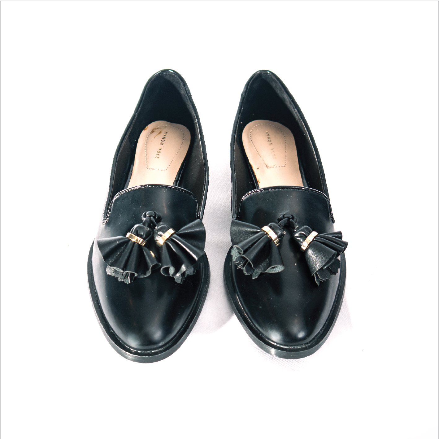 G 160036 รองเท้าคัทชู ZARA ราคาเช่า 150 บาท ต่อ 1 วัน