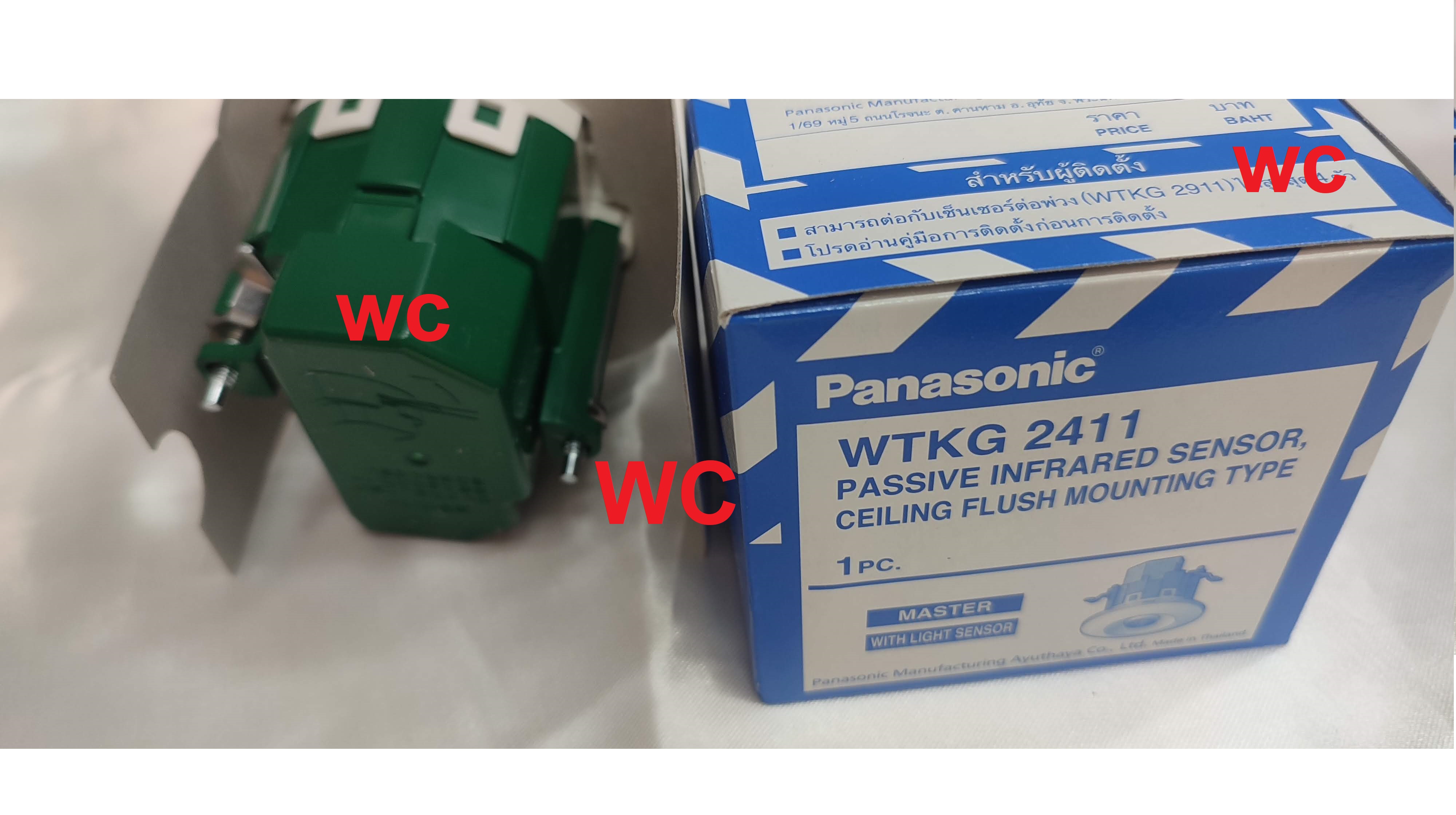 PANASONIC WTKG2411 เซนเซอร์ตรวจจับความเคลื่อนไหว Motion Sensor