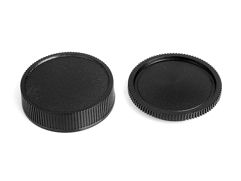Leica R LR Rear Lens Cap ฝาปิดท้ายเลนส์ + Body Cap ฝาปิดบอดี้