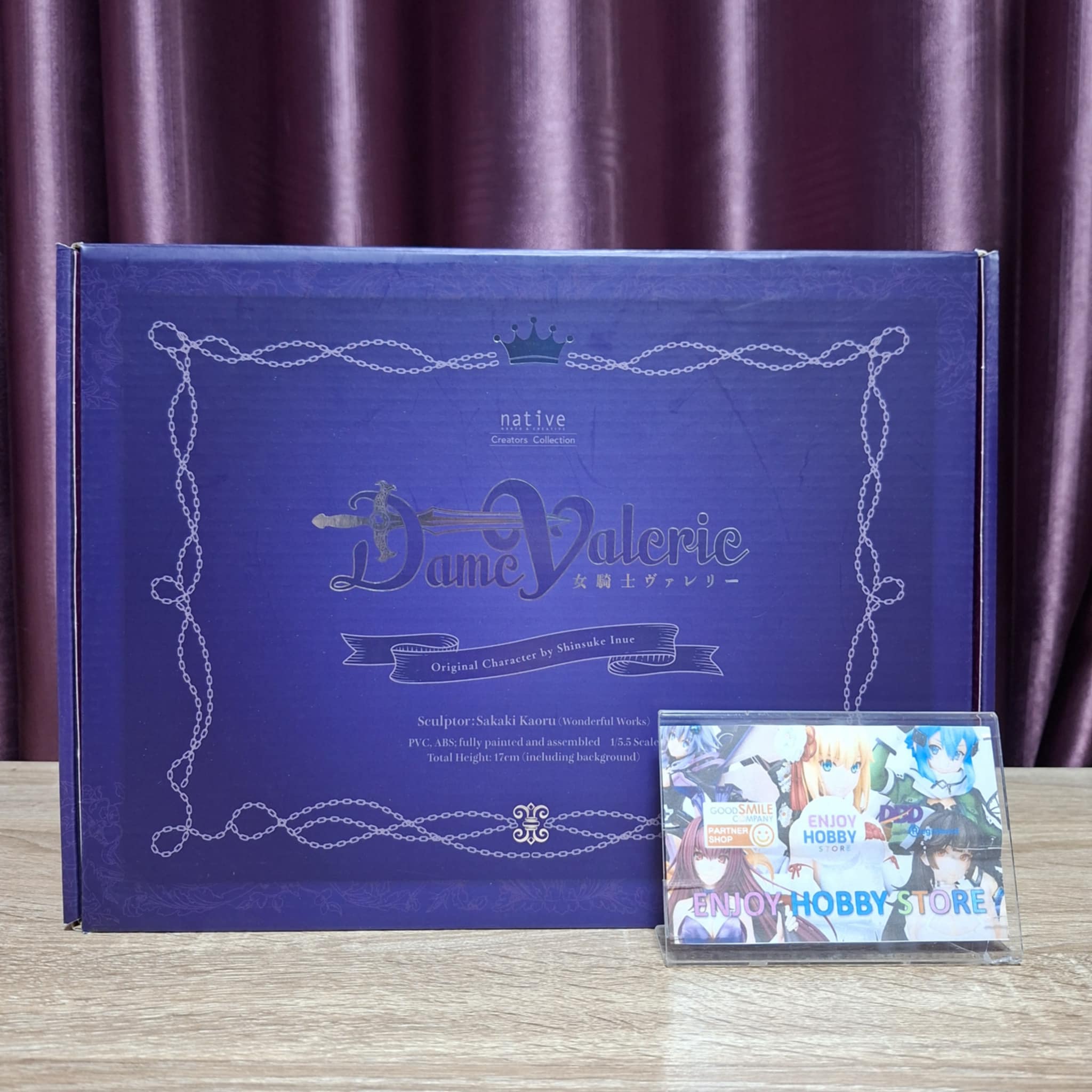 พร้อมส่ง 23176 scale Dame Valerie Inue Shinsuke Original Character Lady Knight Valerie 1/5.5 มือ 2 สภาพใหม่