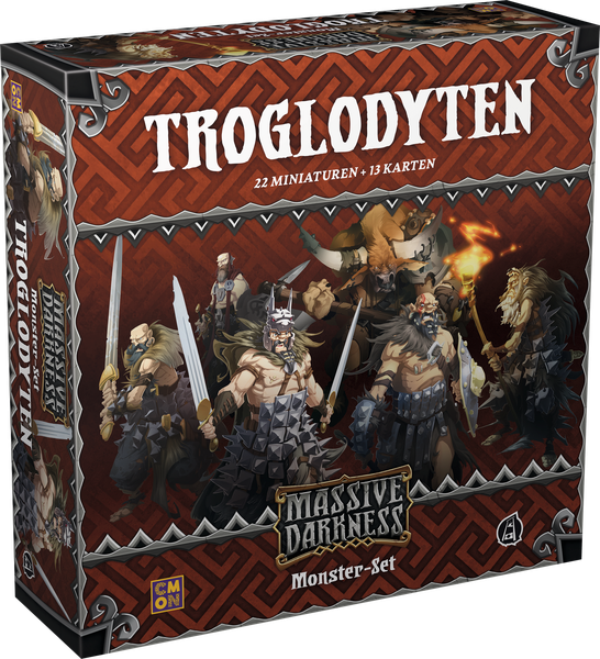 Massive Darkness: Enemy Box: Troglodytes