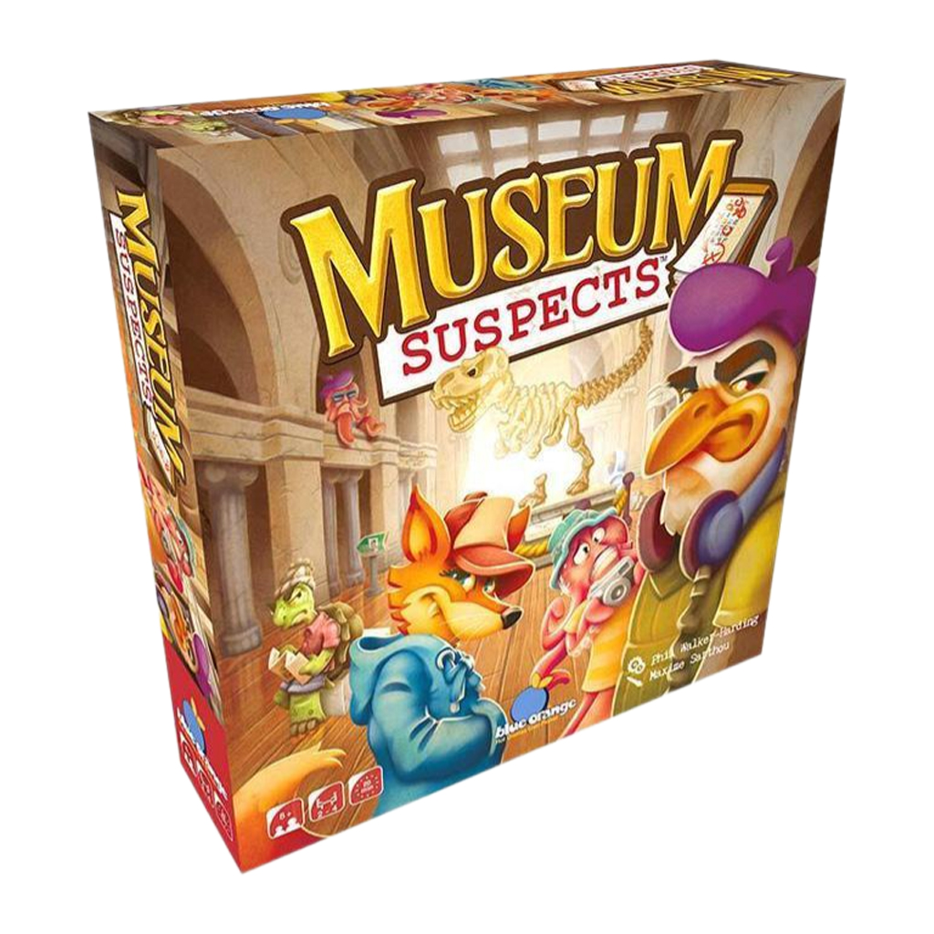 Museum Suspects