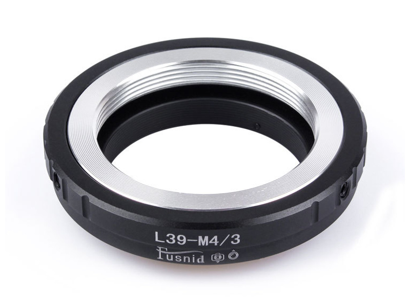 L39-M4/3 M39-M4/3 Adapter Leica M39 L39 Mount Lens to Olympus Panasonic MFT M4/3 Camera