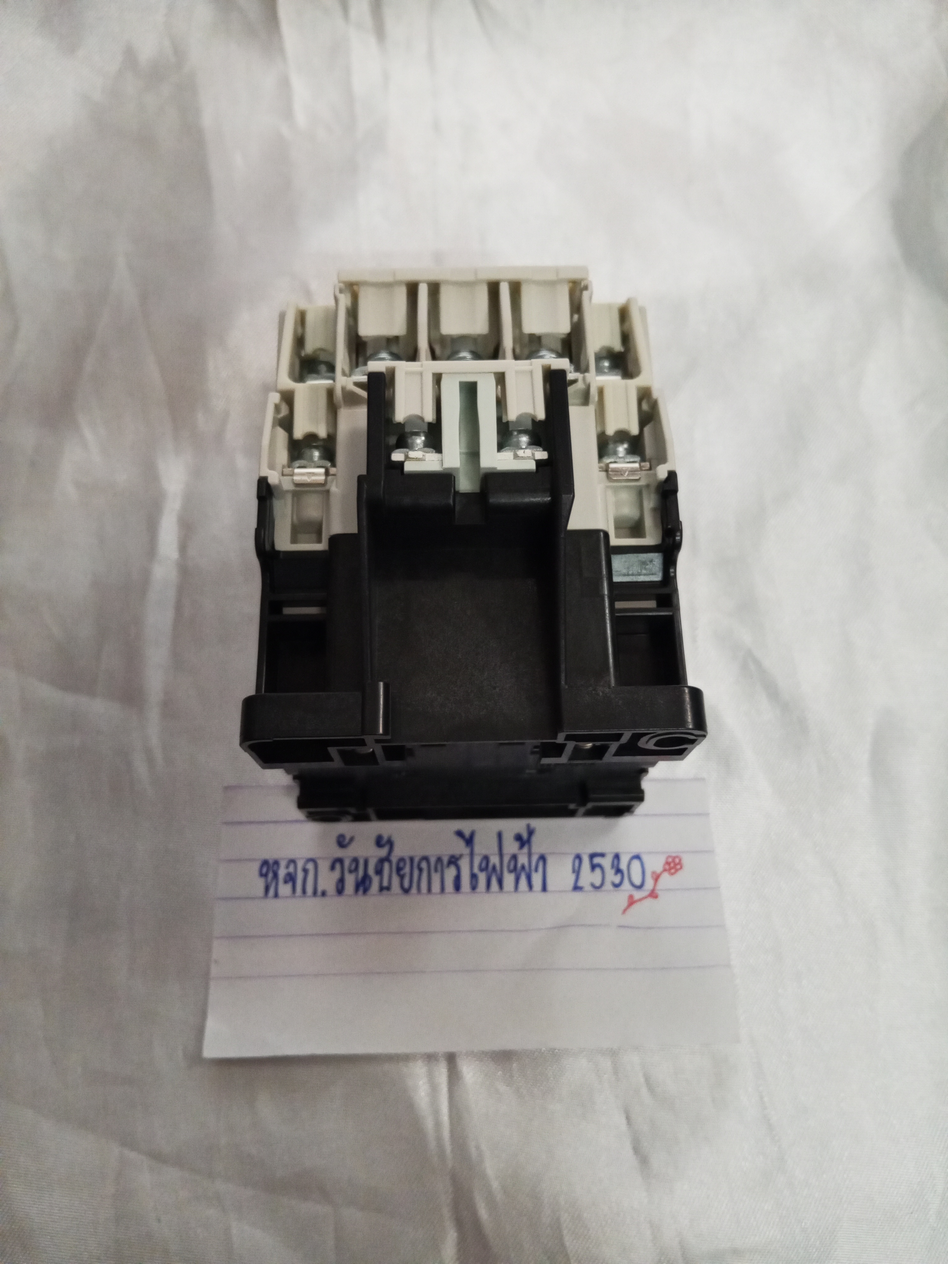 MITSUBISHI แม็คเนติก แมกเนติก ST-25 S-T25 380V ไฟ3เฟส Magnetic Contactor (AC1=32A) มิตซูบิชิ
