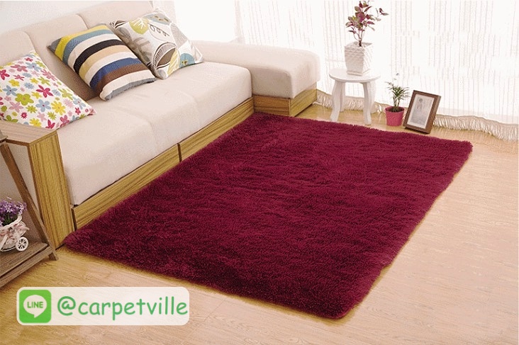 Super Soft สีเลือดหมู