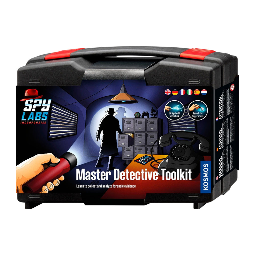[STEM] Spy Labs Master Detective Toolkit (Spy Labs)