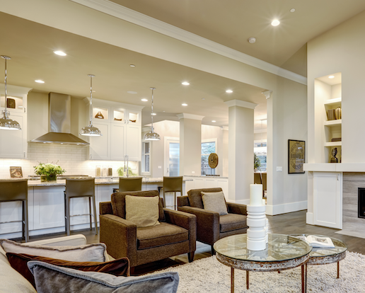 LED Downlight COB Square 5w โคมดาวน์ไลท์ แอลอีดี ขนาดเล็ก COB หน้าเหลี่ยม