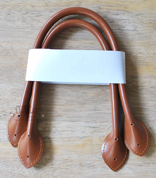 MS17 คล้องแขน-หูกระเป๋ากลีบบัวยาว~40ซม clickเลือกสี