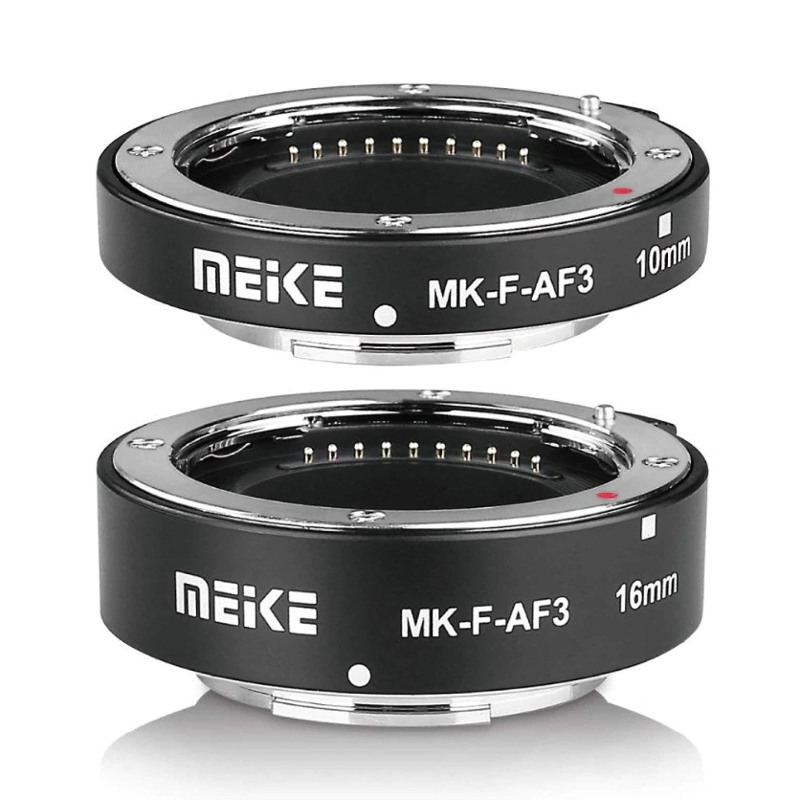 Meike MK-F-AF3 MK-F-AF3A Fujifilm Auto Focus Macro Extension Tube ท่อมาโคร ออโต้โฟกัส for Fujifilm Camera