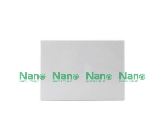 NANO ตู้กันฝน ขนาด 12x12x7นิ้ว ตู้กันน้ำพลาสติก NANO มีที่กันฝน รุ่น NANO- 102W