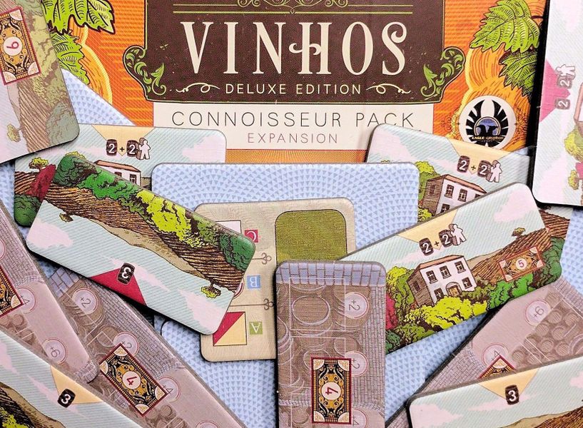 Vinhos: Connoisseur pack