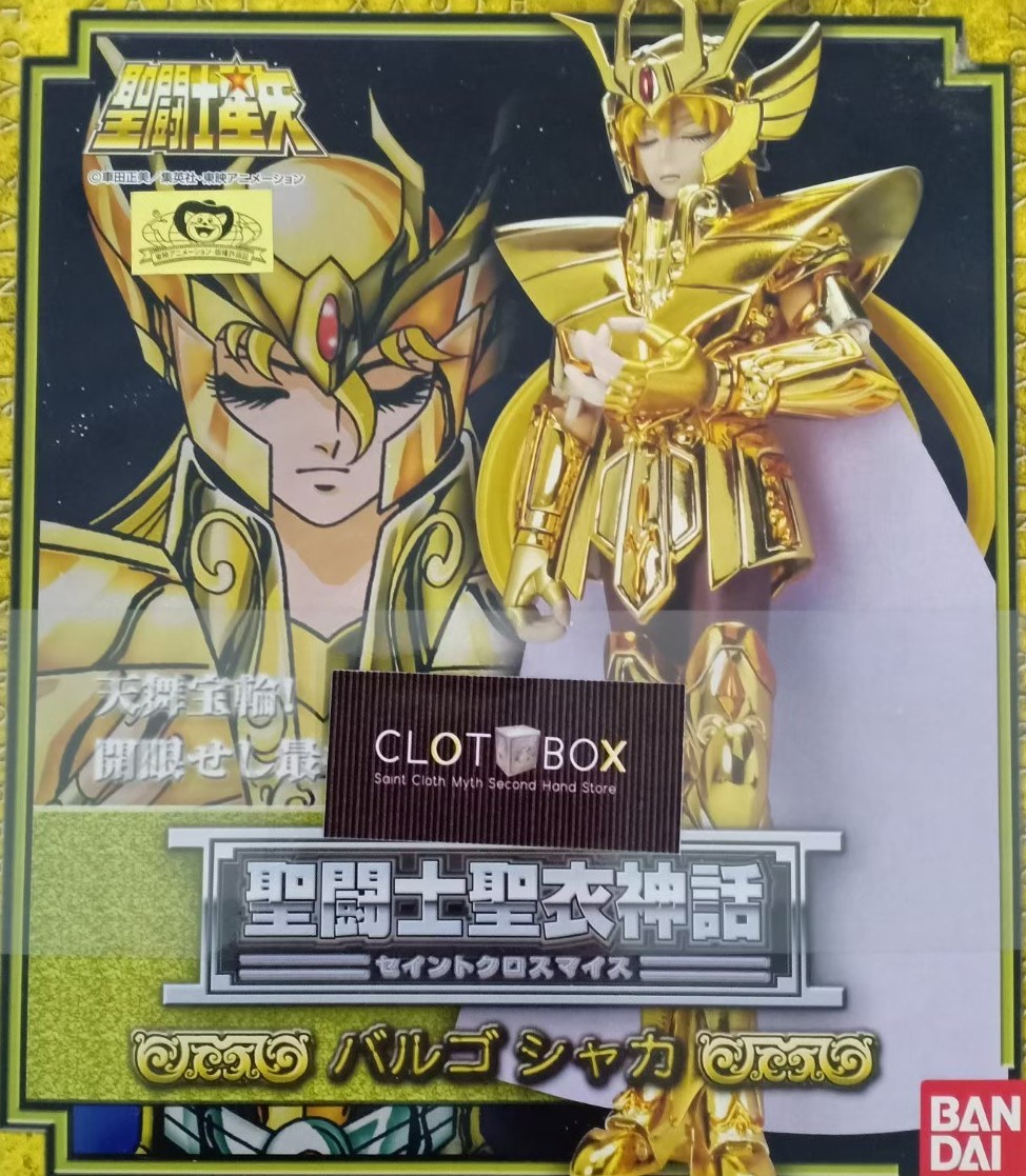 Saint Cloth Myth Virgo NEW LOT JAPAN