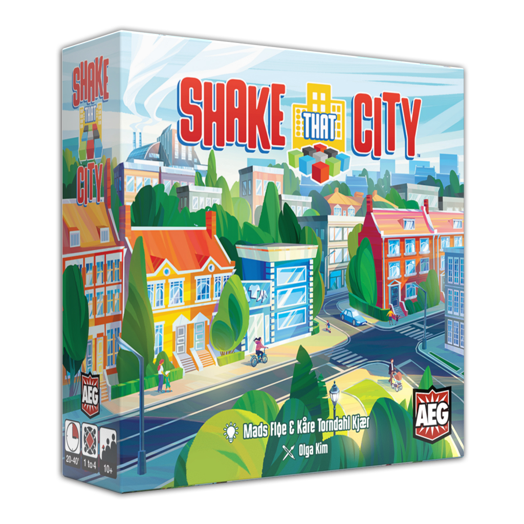 Shake That City