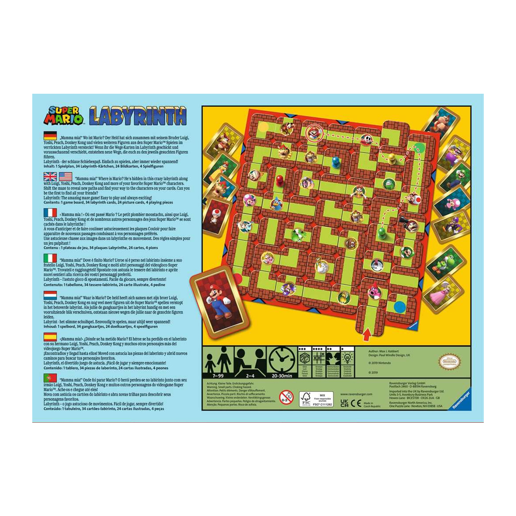 Labyrinth: Super Mario