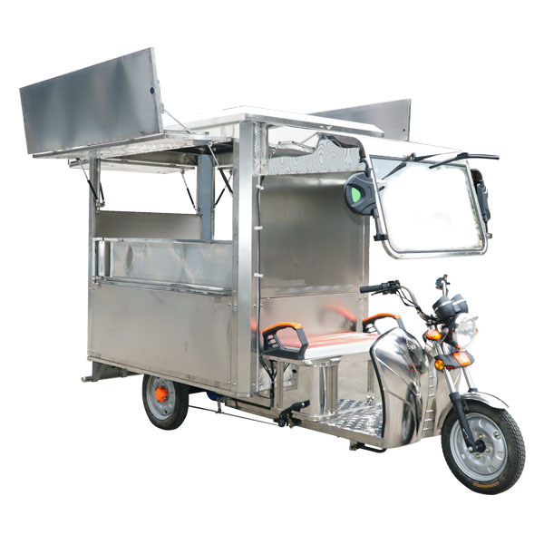 รถสามล้อไฟฟ้าขายเครื่องดื่ม