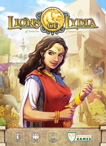 Lions of Lydia + Deluxe Pack