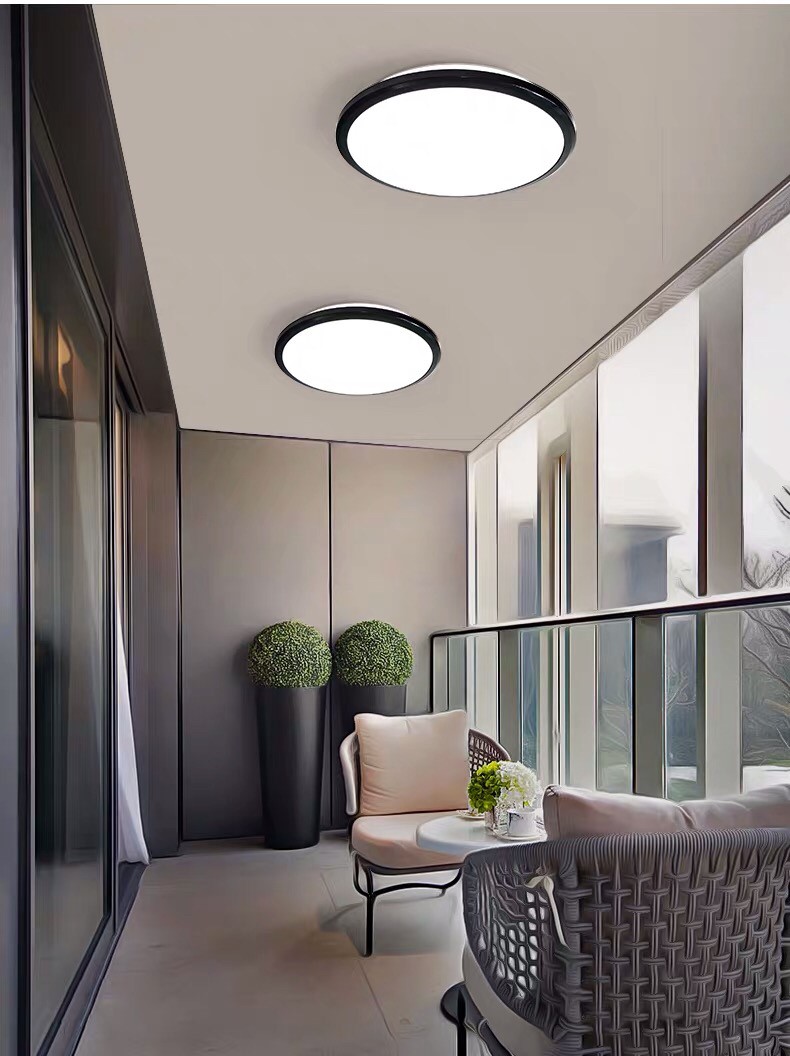 Ceiling Kit 14, 24, 36W ชุดกึ่งดวงโคมแอลอีดี มีฝาครอบ