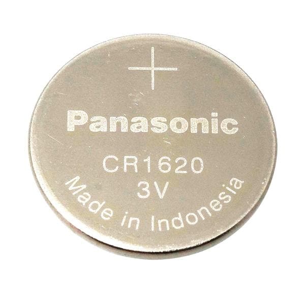 ถ่านกระดุม Panasonic CR1620 1ก้อน 3V แท้100% จัดจำหน่ายโดยบริษัทได้รับการแต่งตั้ง ของแท้แบบเดียวกับที่ห้างขาย ใหม่จากหยิบจากโรงงานมาขายโดยตรง
