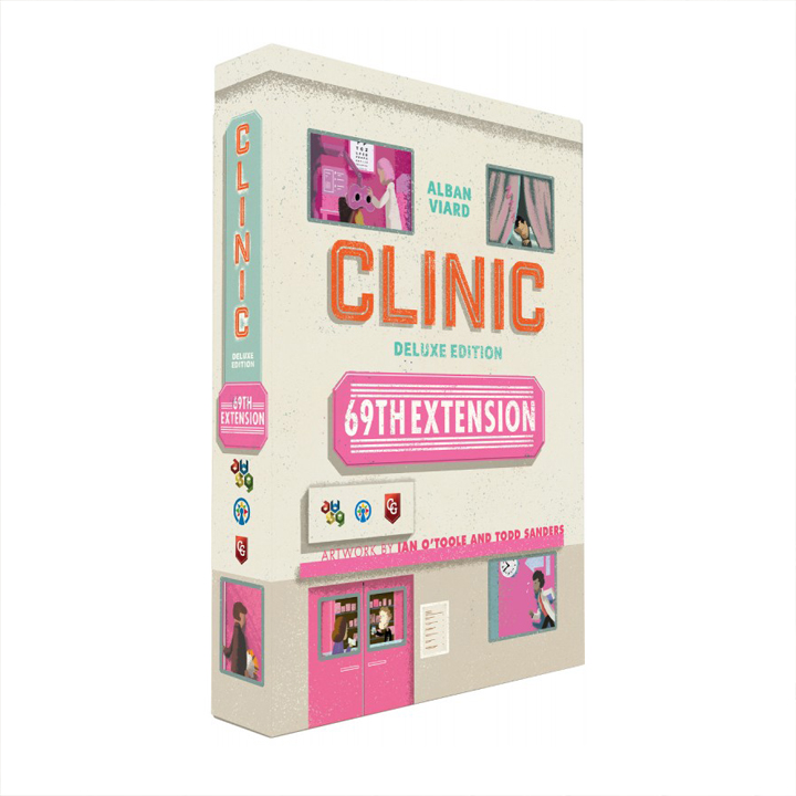 Clinic: Deluxe Edition – 69th Pink Extension
