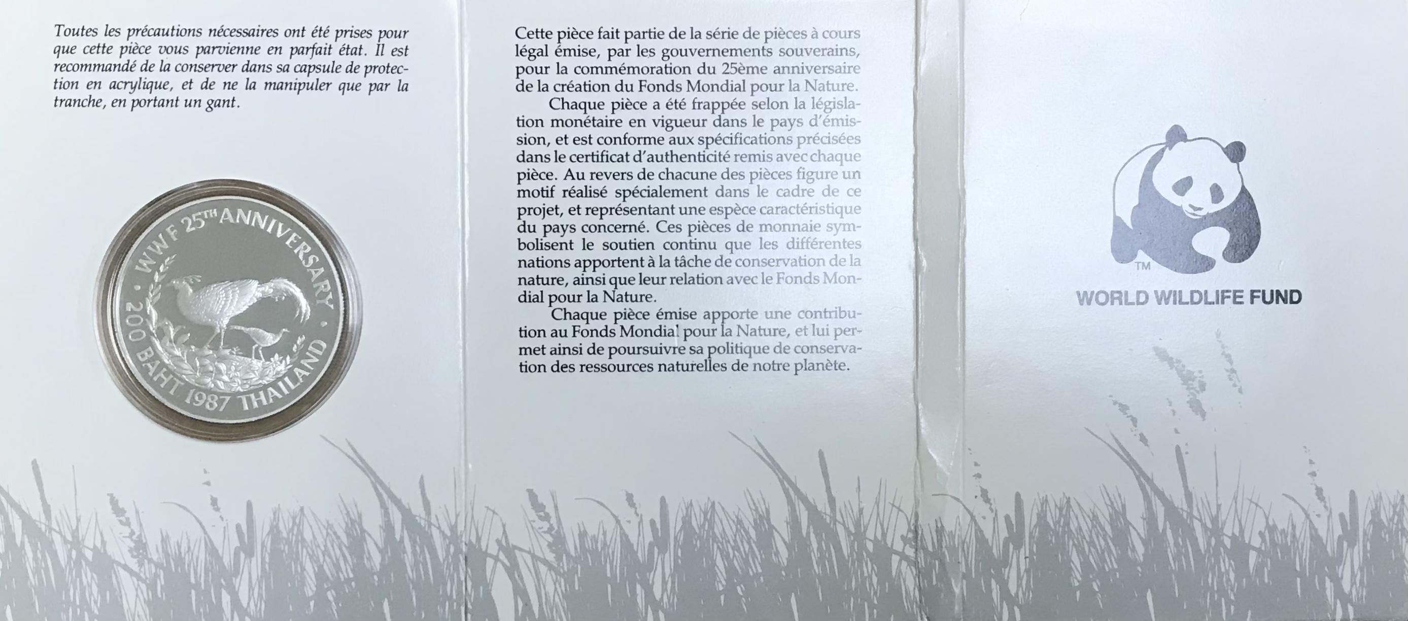 25 ปี ของกองทุนคุ้มครองสัตว์ป่าแห่งโลก “ไก่ฟ้า”