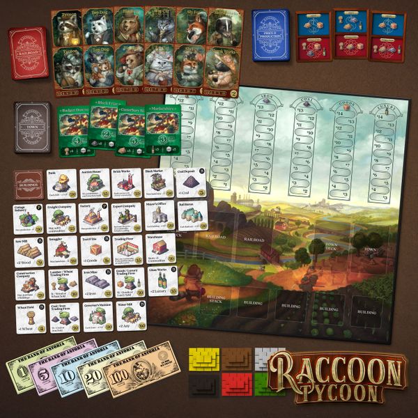 Raccoon Tycoon Premium