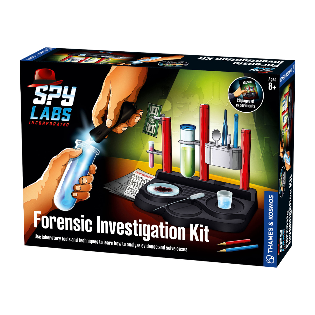 [STEM] Spy Labs Forensic Investigation Kit (Spy Labs)