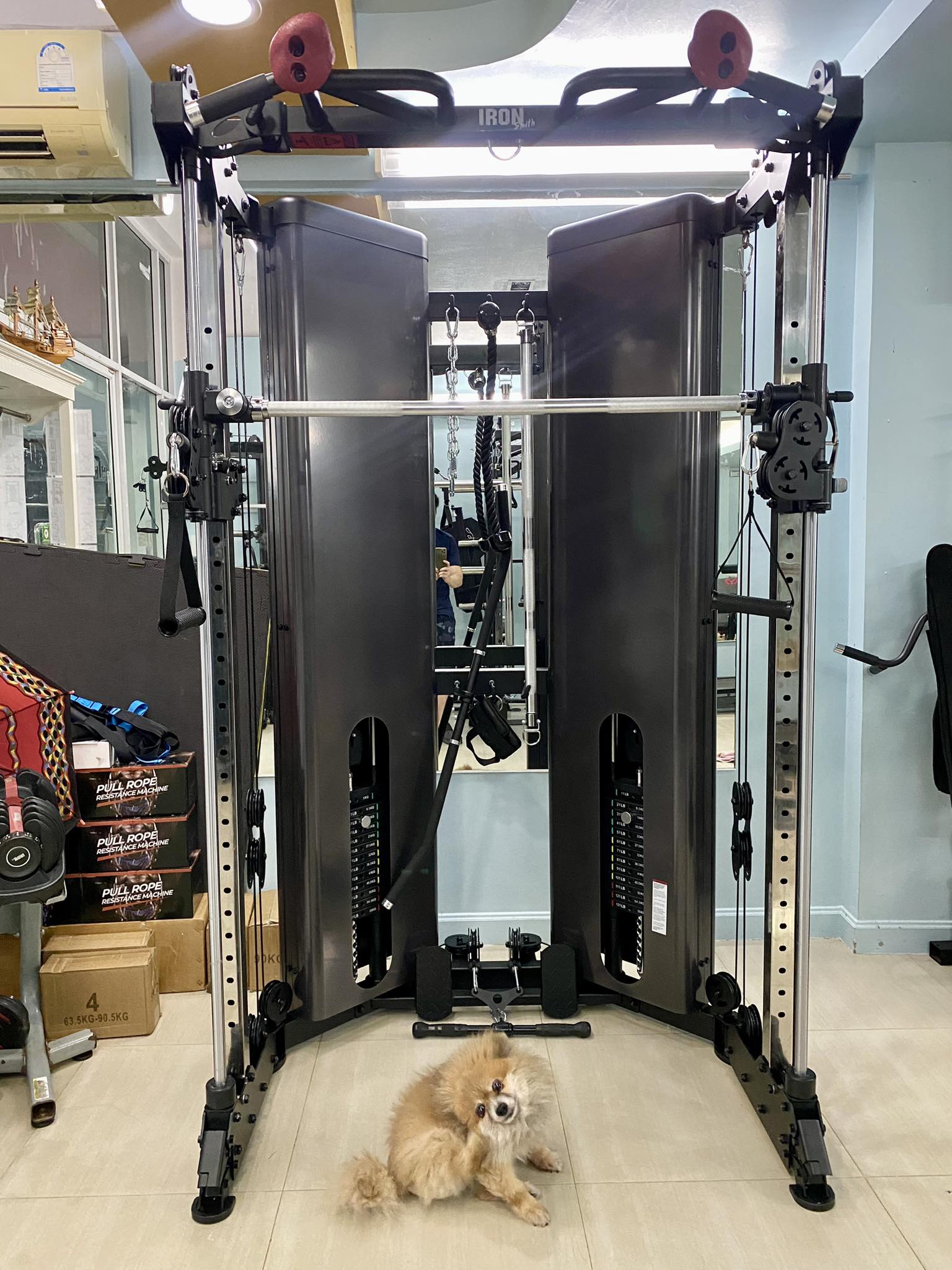 New Folding Smith Machine G17