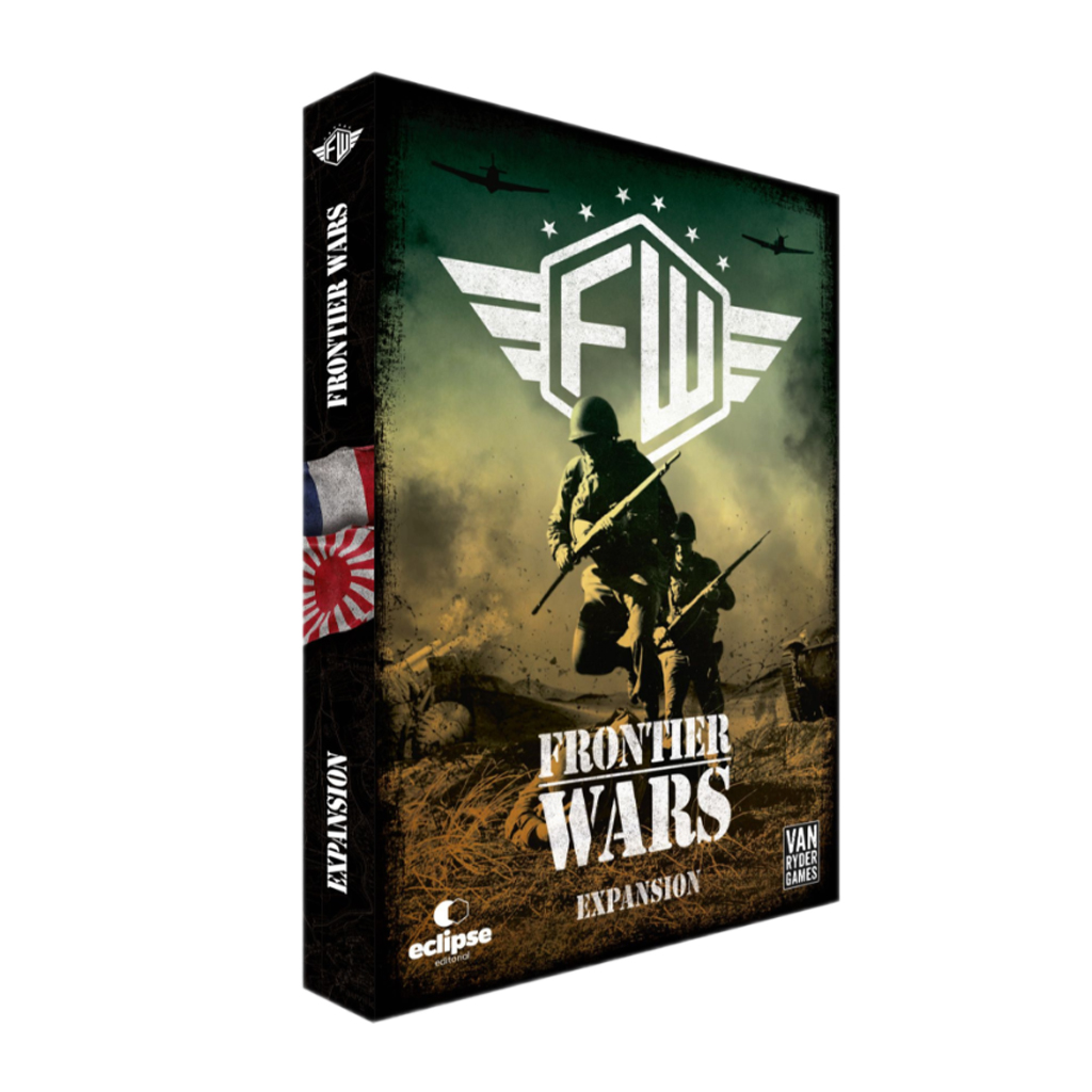 Frontier Wars: Japan & France Expansion