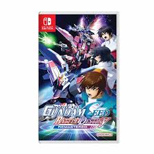 Nintendo Switch : NS Mobile Suit Gundam Seed Battle Destiny Remastered (Us/Asia)
