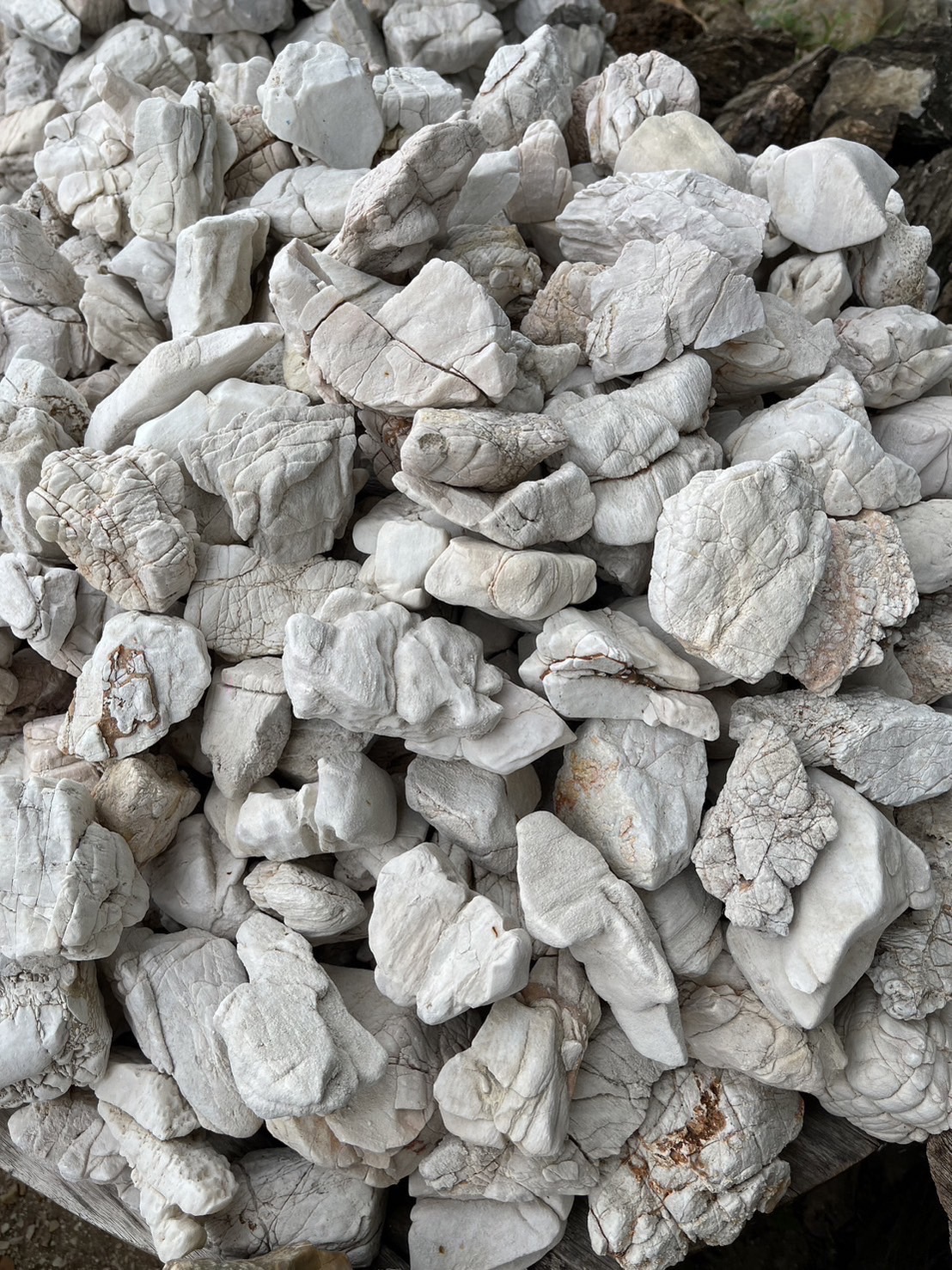 หินปาเต๊ะสีขาว