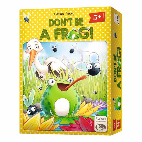 Don't be a frog [EN]