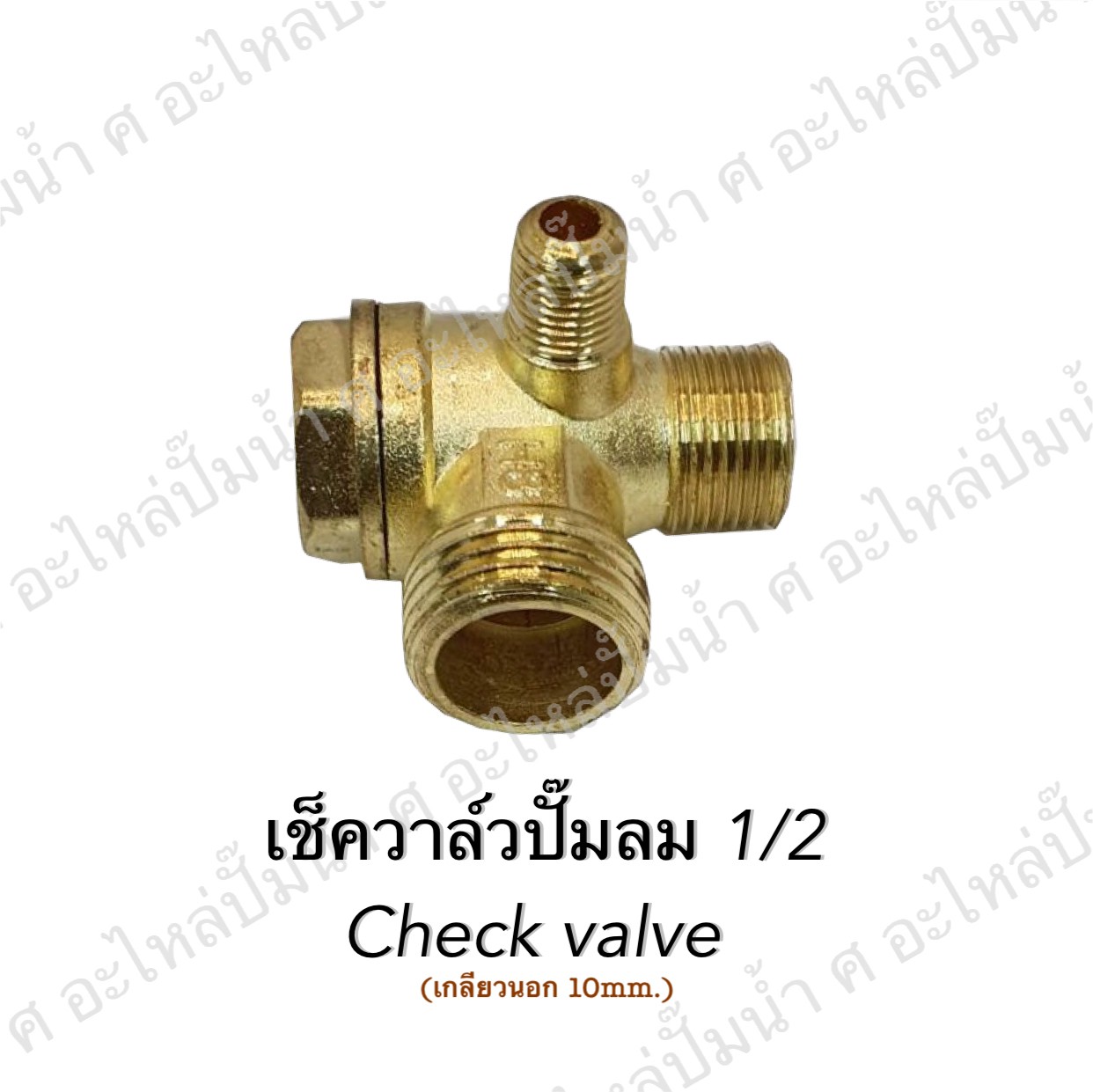 เช็ควาวล์ปั๊มลม 1/2 (92-12A)