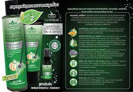 Catherine Hair Tonic Serum Ginseng & Vitamins 30 ml แคทเธอรีน แฮร์โทนิค จินเส็ง & วิตามิน 30 มล.