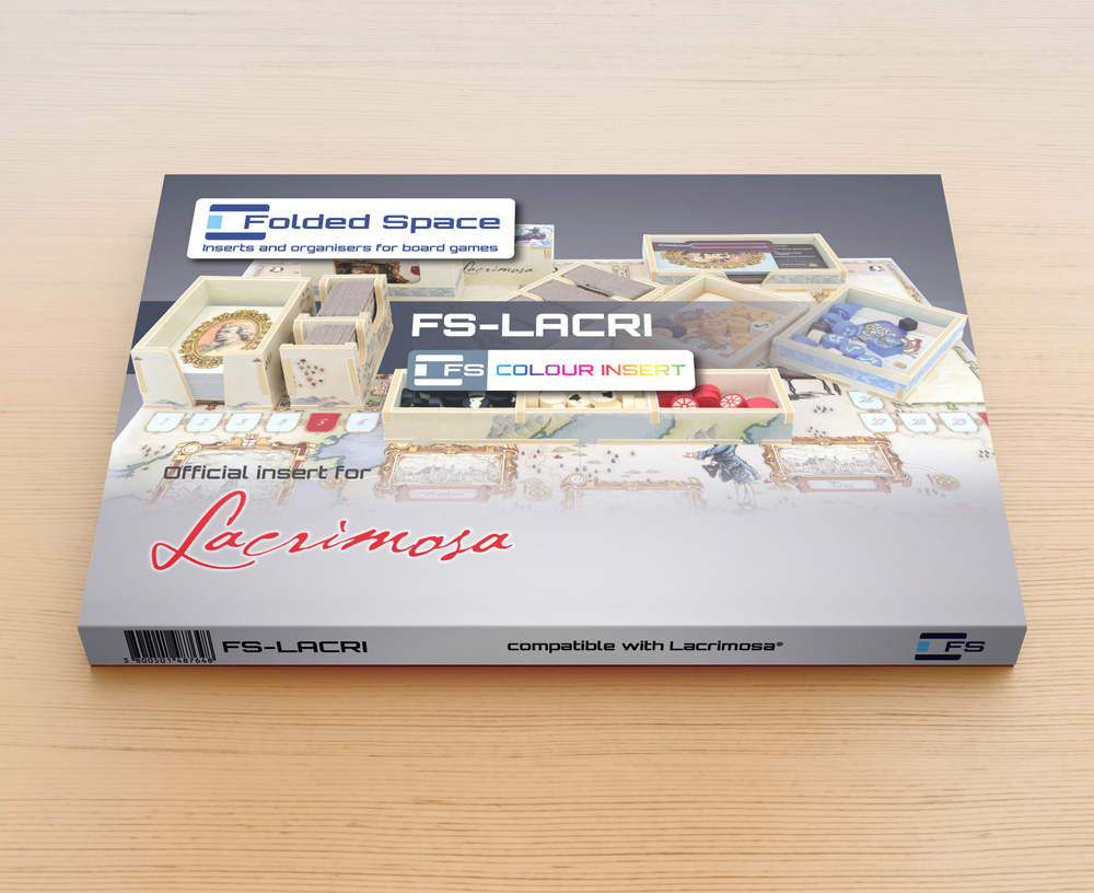 [Organizer Folded Space]: Lacrimosa