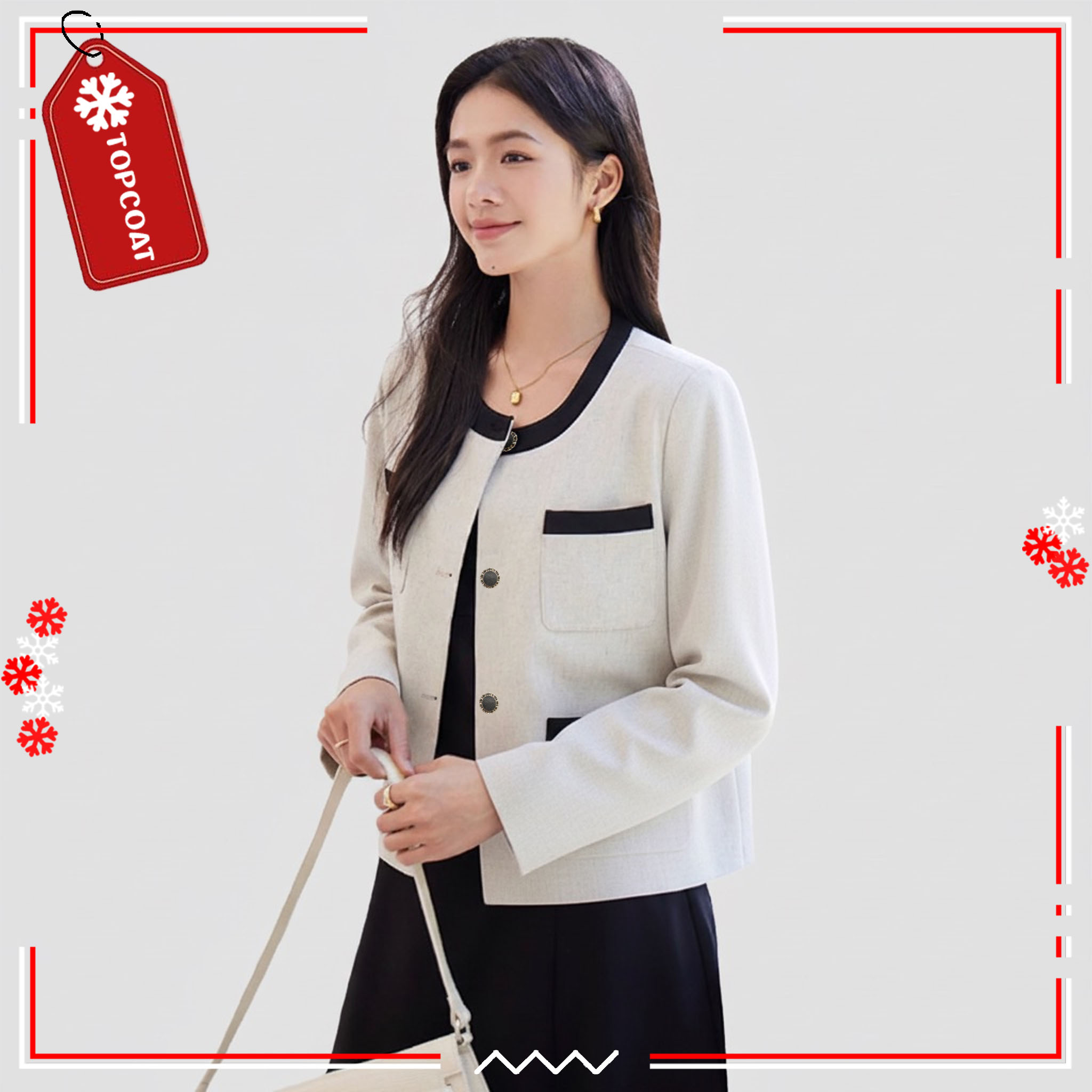 สูทผ้าทวิต ผ้าอยู่ทรง ใส่สบาย ซับในทั้งตัว