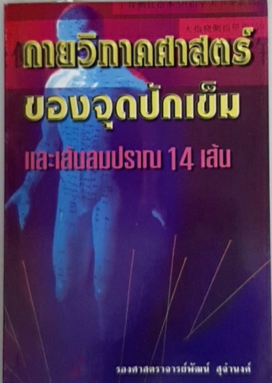 กายวิภาคศาสตร์ของจุดปักเข็ม