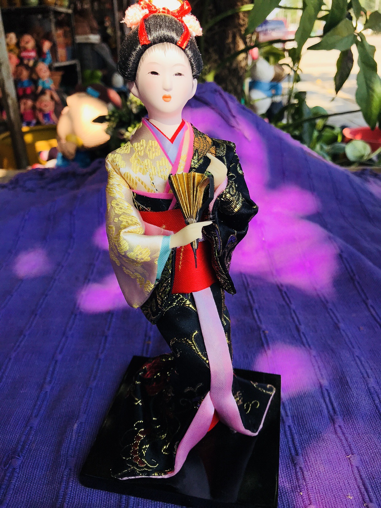 ตุ๊กตาผ้าสาวญี่ปุ่น9”