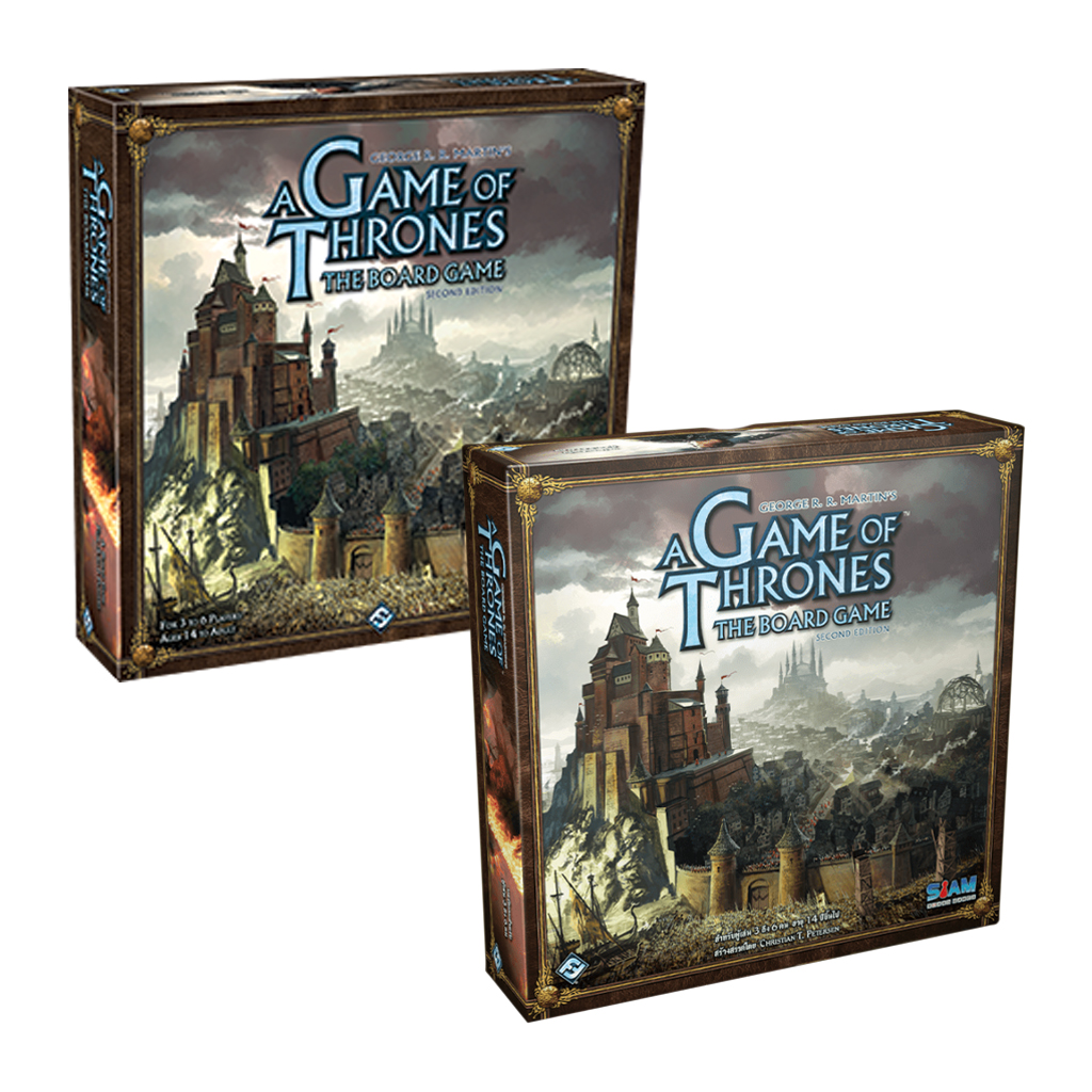 Game of Thrones 2nd Edition [EN] / Game of Thrones 2nd Edition [TH]