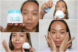 Le'SKIN milk Face Cream ครีมบำรุงหน้า สูตรน้ำนม