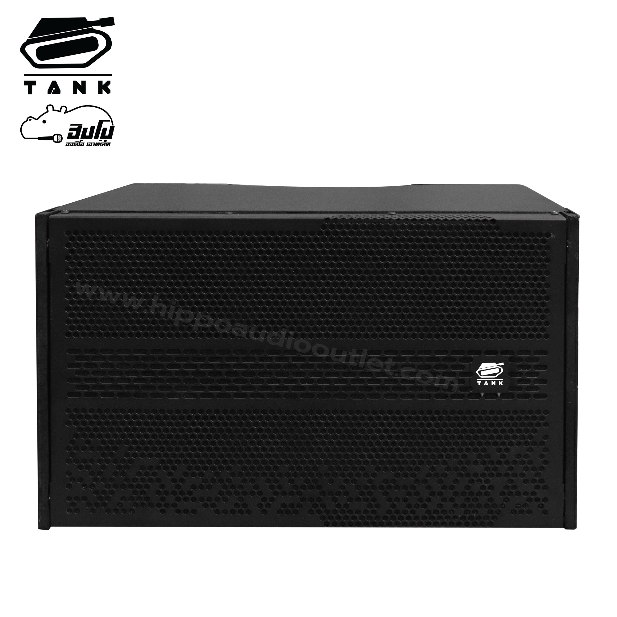 ตู้ประกอบสำเร็จ 12 นิ้ว แขวนเดี่ยว(1090)TANK V.3 (PP1)