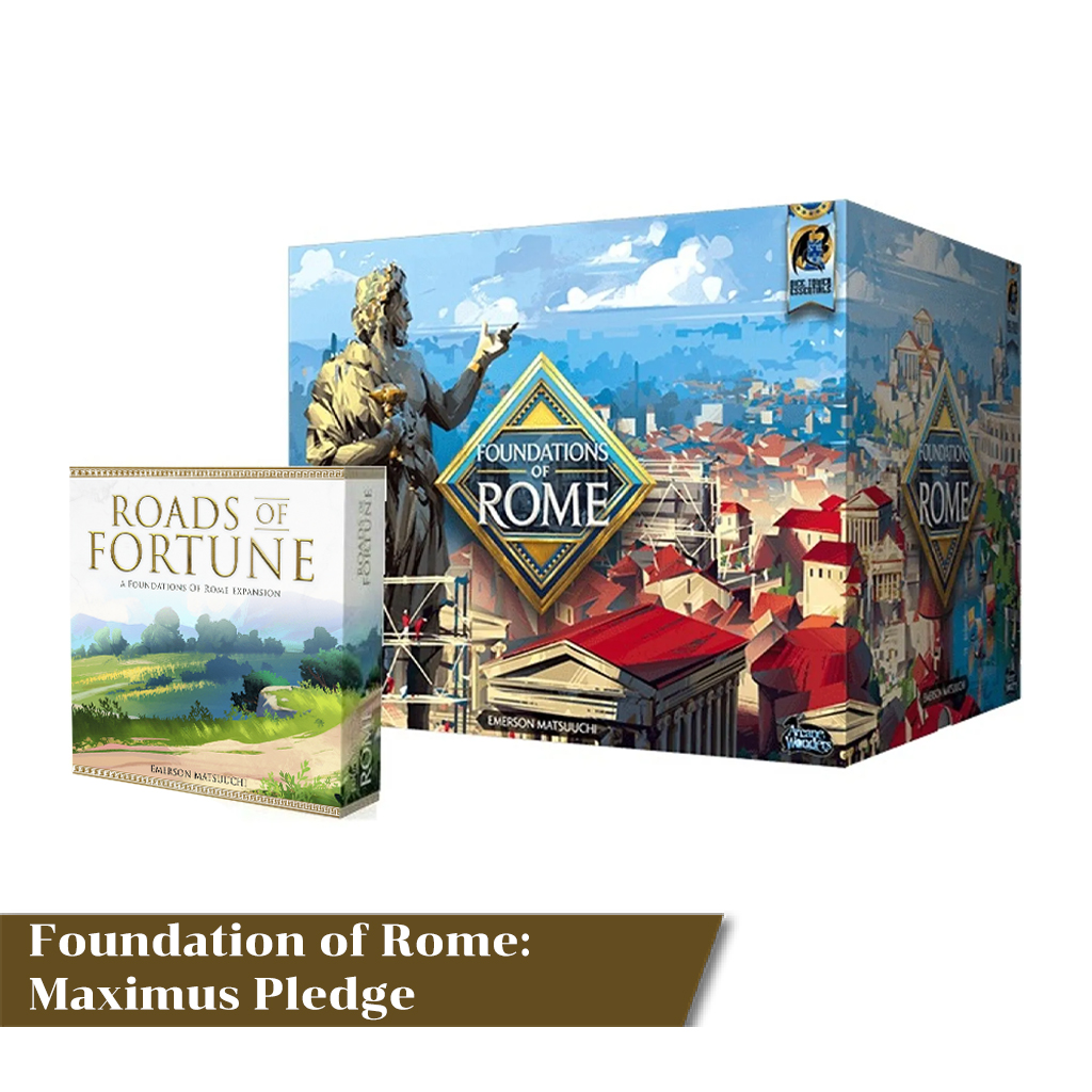 Foundations of Rome: Roads of Fortune [KS]