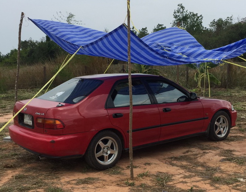 ขายรถ HONDA CIVIC ปี 1992 รถบ้านออกจากศูนย์มือหนึ่ง