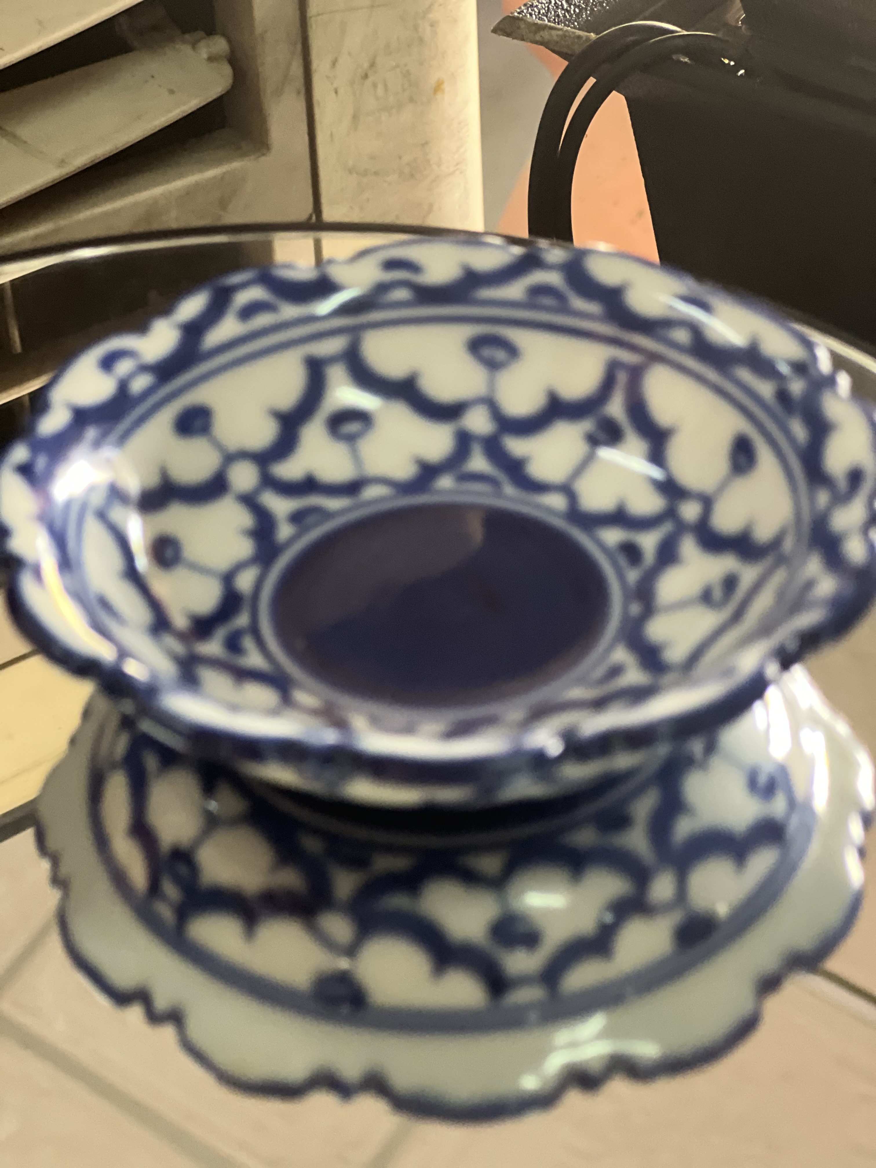 จานพานตัดขา3.5นิ้ว