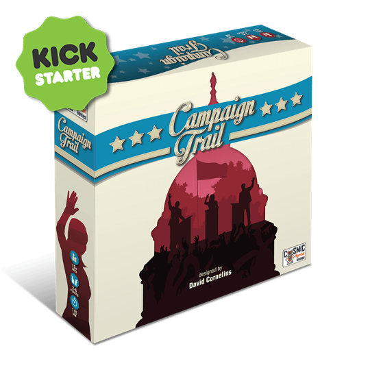 Campaign Trail Base Game + Expansion [KS]